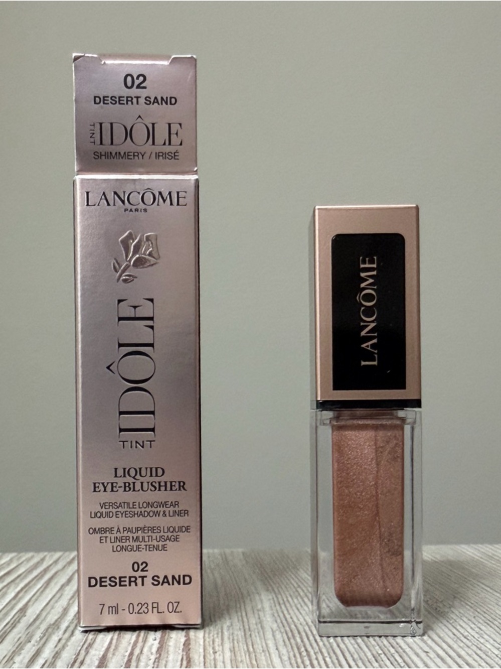 ‼️NEW‼️Lancome Liquid Eye-blusher 02 Desert  Sand